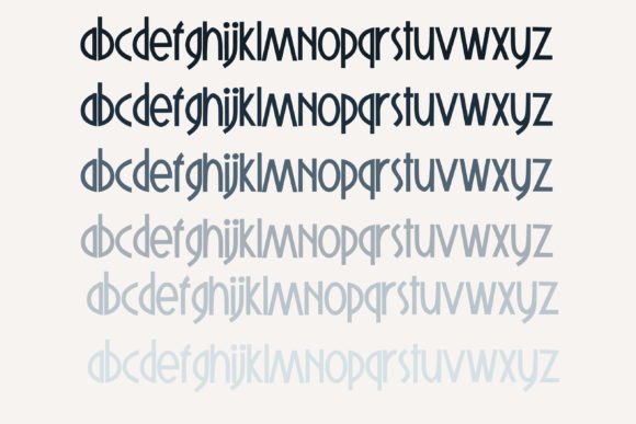 Geriatric Font - Preview 3