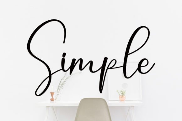 Greating Font - Preview 1