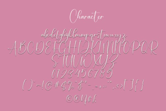Greating Font - Preview 3