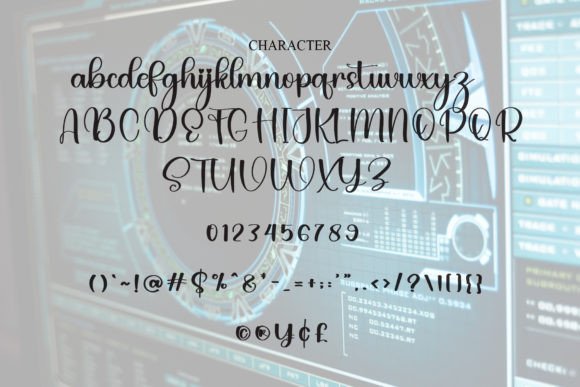 Hack Font - Preview 3
