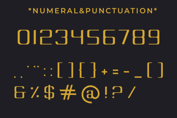 Harera Font - Preview 2