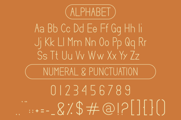 Hayai Font - Preview 1