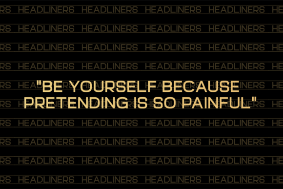 Headliners Font - Preview 2