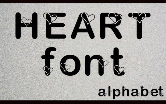 Hearty Lovely Font - Preview 2