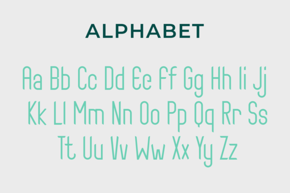 Hijume Font PNG with transparent background - Preview 1