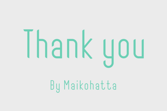 Hijume Font PNG with transparent background - Preview 3