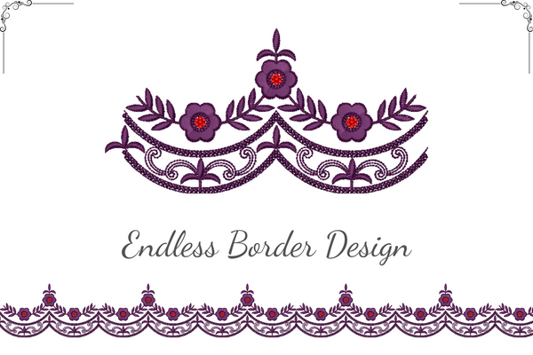 Intricate Border