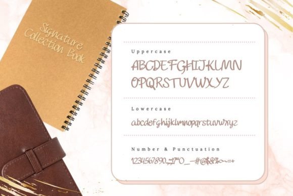 Jayanise Font PNG with transparent background - Preview 2