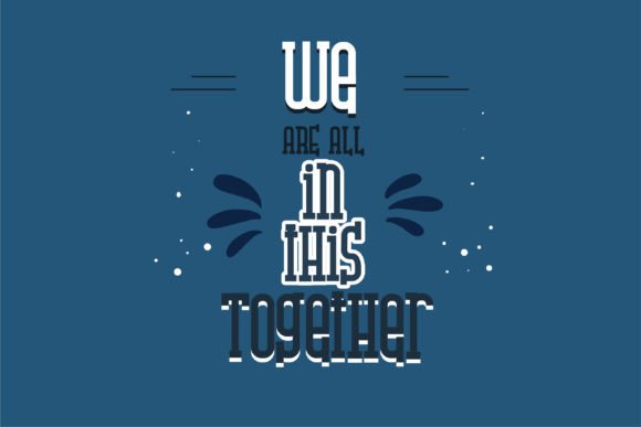Kaliedophone Font PNG with transparent background - Preview 2