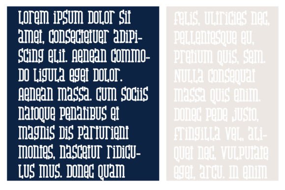 Kaliedophone Font PNG with transparent background - Preview 4