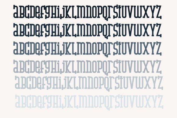 Kaliedophone Font PNG with transparent background - Preview 5