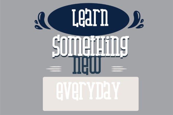 Kaliedophone Font PNG with transparent background - Preview 6