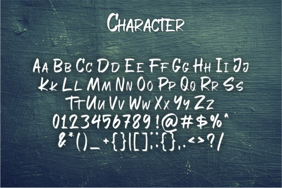 Lostdoll Font PNG with transparent background - Preview 1