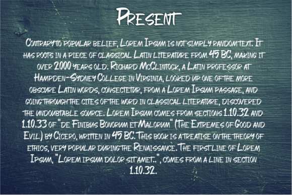 Lostdoll Font PNG with transparent background - Preview 2