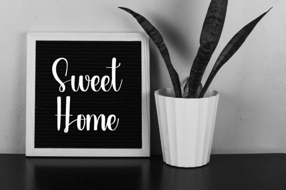 Love Butter Font PNG with transparent background - Preview 1