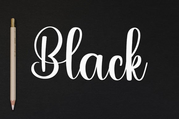 Love Butter Font PNG with transparent background - Preview 3