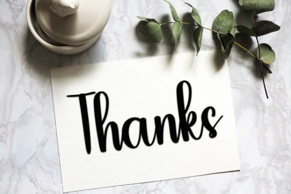 Love Butter Font PNG with transparent background - Preview 4