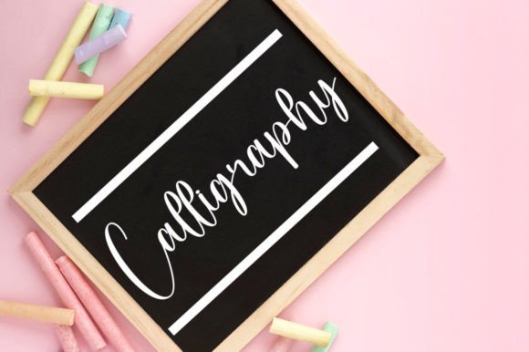 Mimosha Font PNG with transparent background - Preview 1