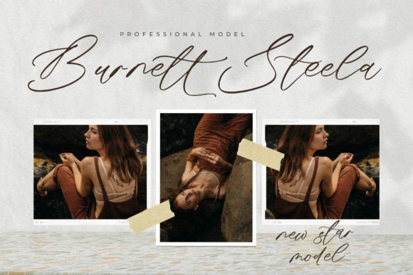 Monsttreal Font PNG with transparent background - Preview 2