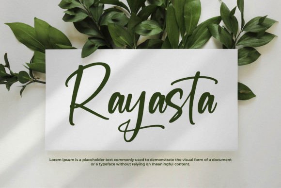 Newscript Font PNG with transparent background - Preview 2