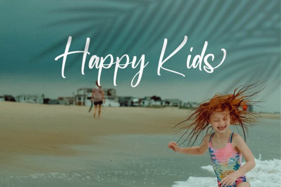 Newscript Font PNG with transparent background - Preview 5