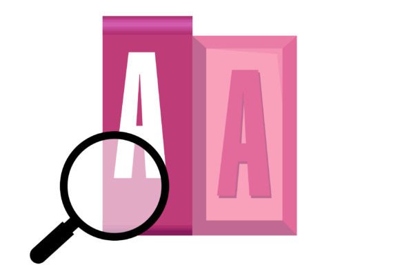 Pink Chocolate Font PNG with transparent background - Preview 1