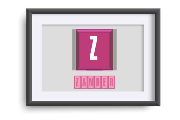 Pink Chocolate Font PNG with transparent background - Preview 4