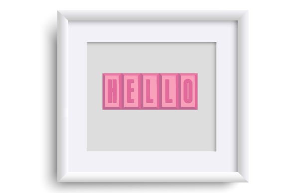 Pink Chocolate Font PNG with transparent background - Preview 5