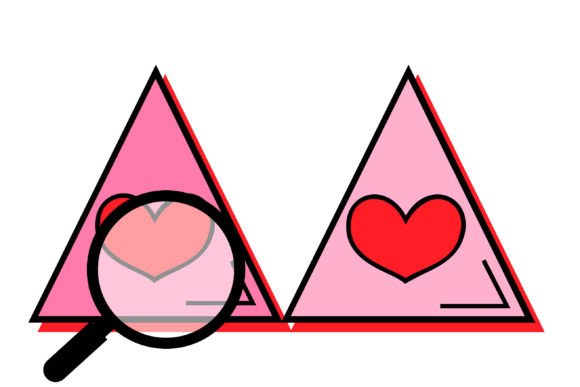 Pog Love Font PNG with transparent background - Preview 1