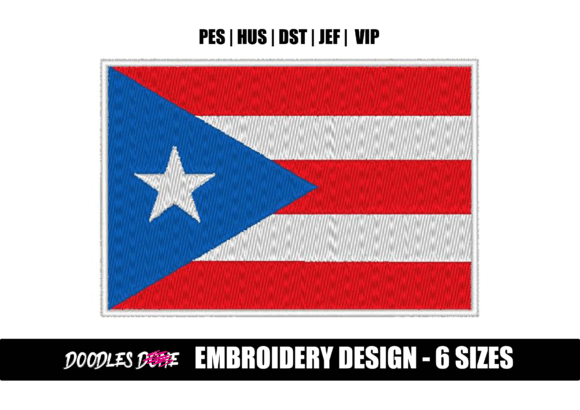 Puerto Rico Flag