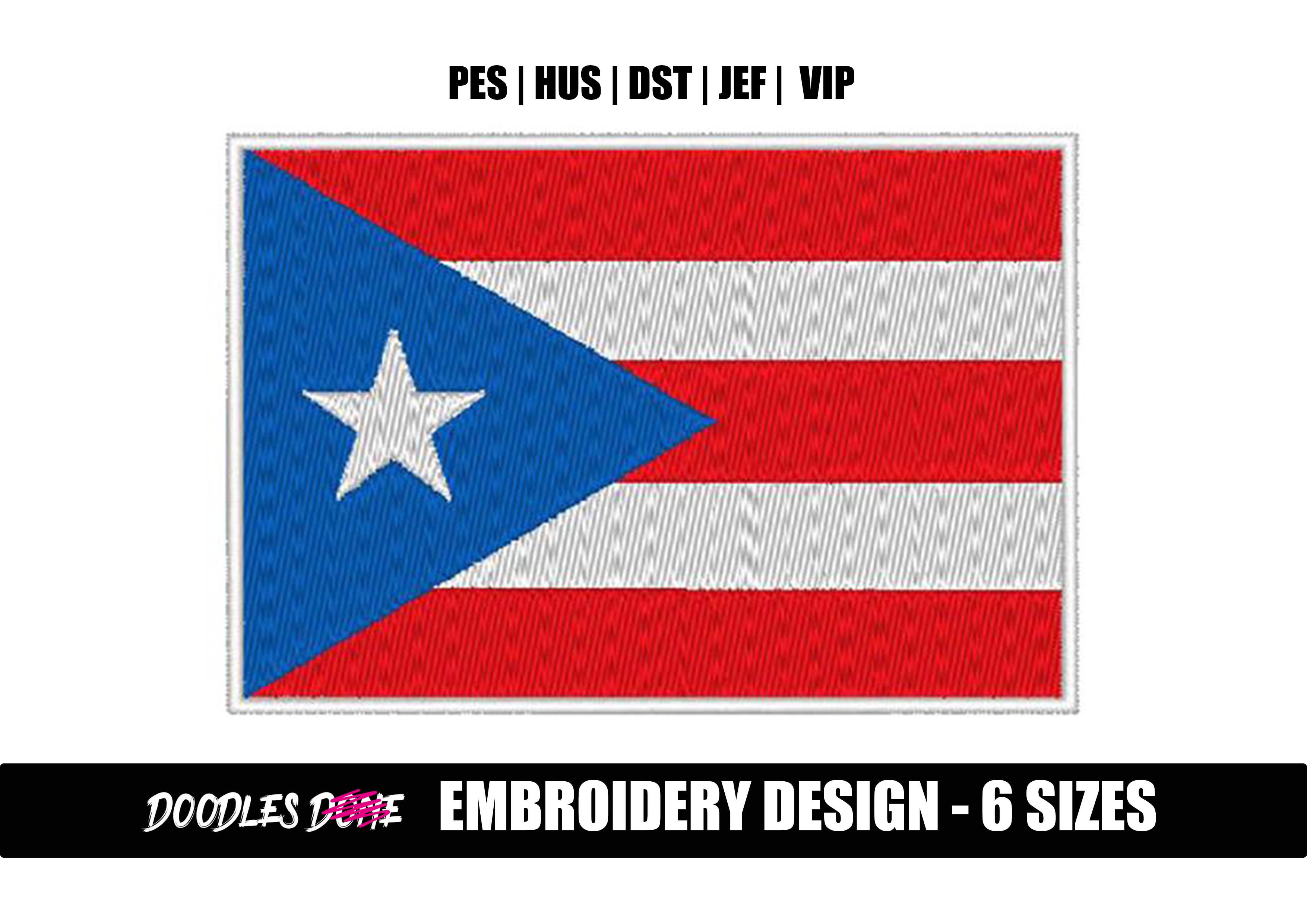 Puerto Rico Flag