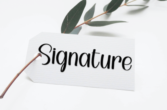 Quaint Font PNG with transparent background - Preview 2