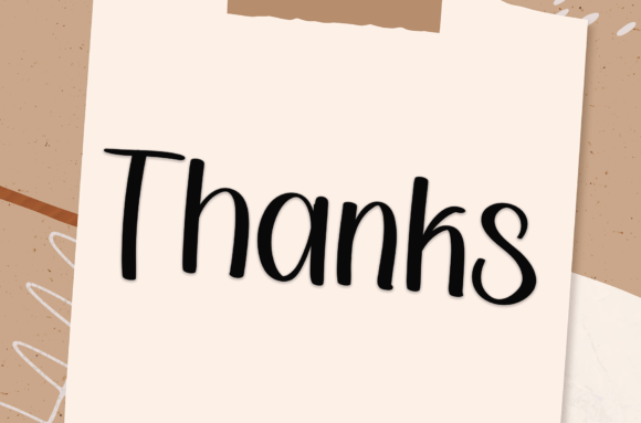Quaint Font PNG with transparent background - Preview 4