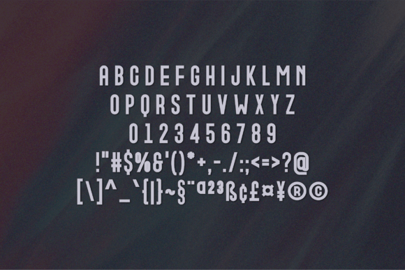 Racelink Font PNG with transparent background - Preview 1