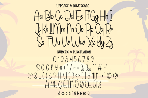 Saturdays Font PNG with transparent background - Preview 6