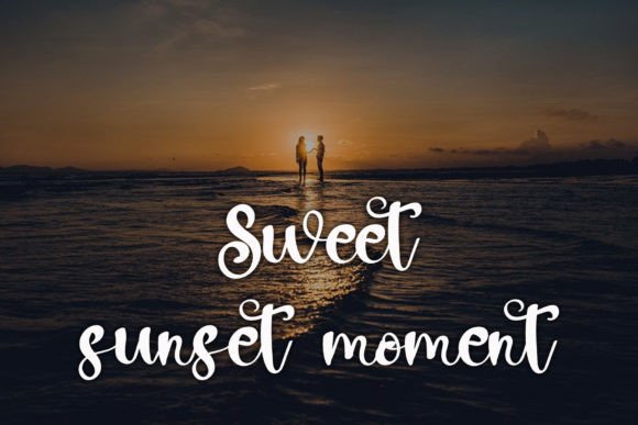 Seafret Font PNG with transparent background - Preview 1