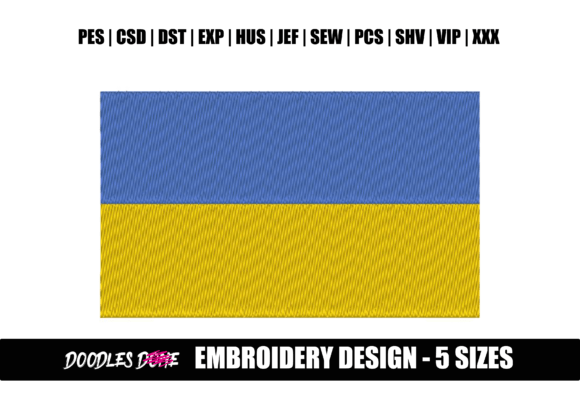 Ukraine Flag