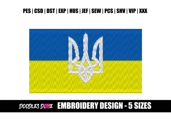 Ukraine Flag