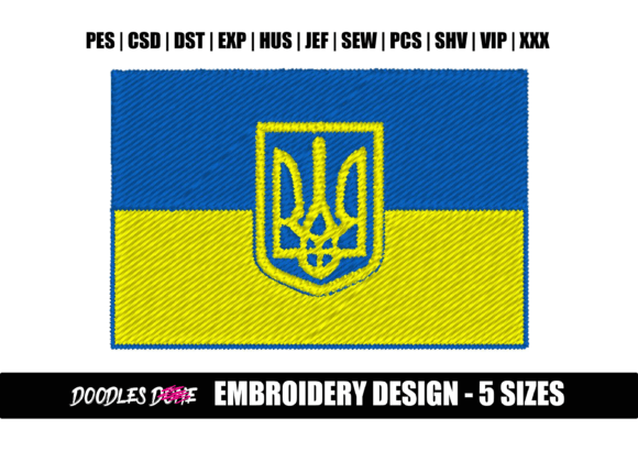 Ukraine Flag