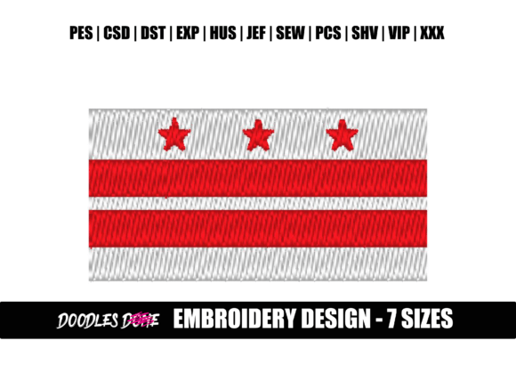 Washington DC Flag