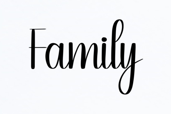 Holiday Font - Preview 1