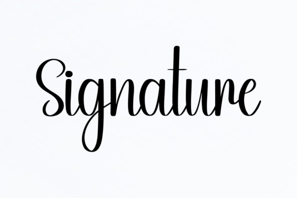 Holiday Font - Preview 2