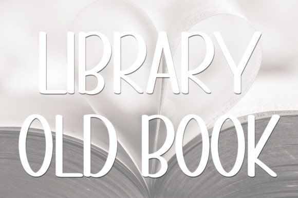 Author Font - Preview 4