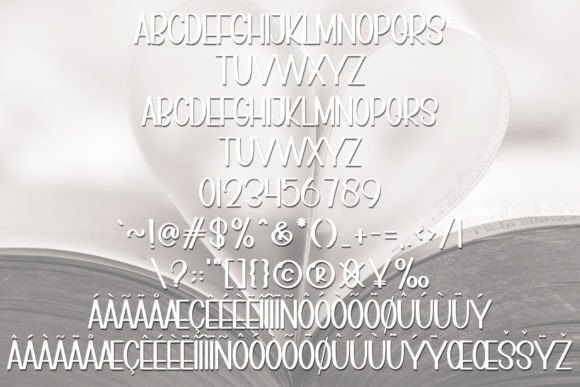 Author Font - Preview 6