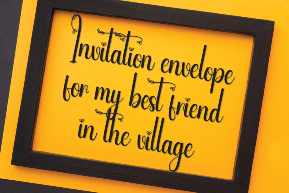 Amazing Font - Preview 2