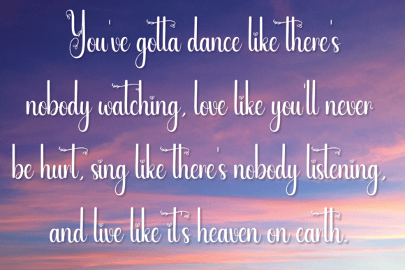 Amazing Font - Preview 5