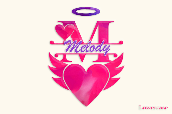 Angel Monogram Font - Preview 1
