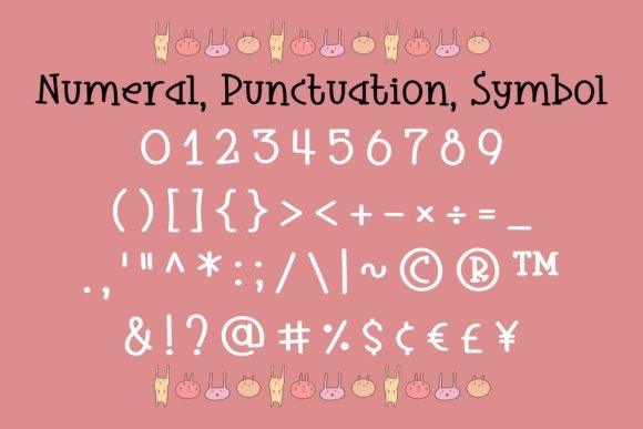 Animated Font - Preview 3