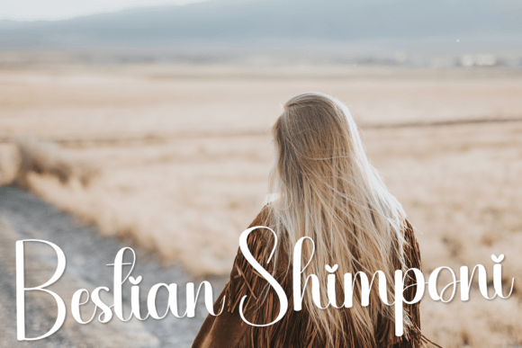 Atmosphere Font - Preview 1