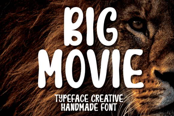 Big Movie Font Display Font Di Roronoa zoro.S.P.D